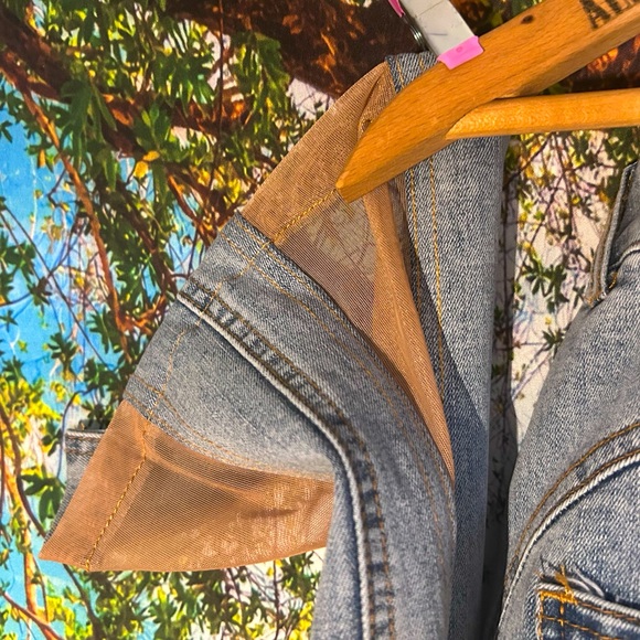 Cut-out Stocking Jeans by Miss Lola - Picture 3 of 9